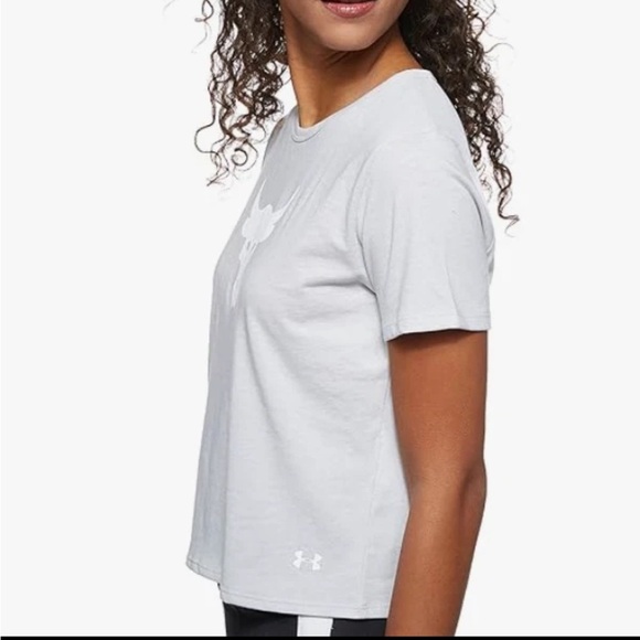 Under Armour Project Rock Bull Graphic Brahma T Shirt - Picture 2 of 4